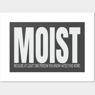 Moist - Simple Style NYS Posters and Art